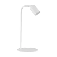 Настольная лампа TK Lighting Logan 18x20x40 см Белый (TK5490)