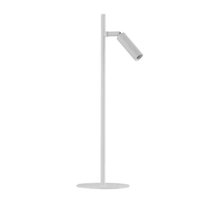 Настільна лампа TK Lighting Lagos 21.5x46 см Білий (TK5411)