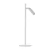 Настільна лампа TK Lighting Lagos 21.5x46 см Білий (TK5411)