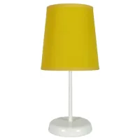 Настільна лампа Candellux Gala 14x31 см Білий (41-98552) Настільна лампа Candellux Gala 14x31 см Білий (41-98552)