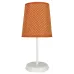 Настольная лампа Candellux Gala 14x31 см Белый (41-98286)
