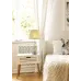 Настільна лампа Candellux Diva 23x50 см Золотисто-сріблястий (41-55071)