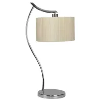 Настольная лампа Candellux Draga 34x66 см Хром (41-04239)