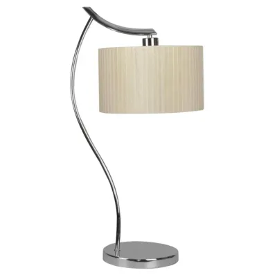 Настольная лампа Candellux Draga 34x66 см Хром (41-04239)