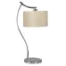 Настольная лампа Candellux Draga 34x66 см Хром (41-04239)