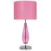 Настольная лампа Candellux Marrone 30x60 см Серебристо-розовый (41-01252)