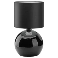Настільна лампа TK Lighting Palla 20x20x36 см Чорний (TK5067)