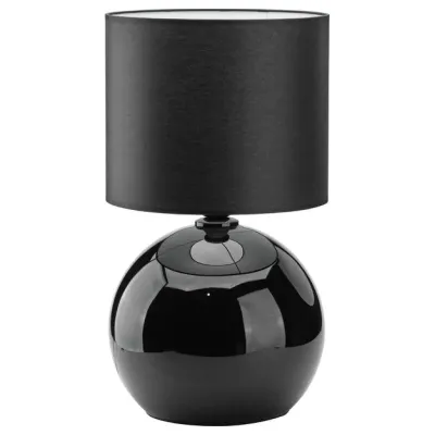 Настільна лампа TK Lighting Palla 20x20x36 см Чорний (TK5067)