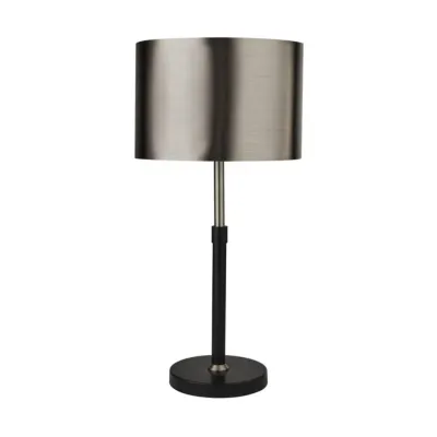 Настільна лампа Searchlight Table&Floor 30x60 см Чорний (SeEU3877BK) Настільна лампа Searchlight Table&Floor 30x60 см Чорний (SeEU3877BK)
