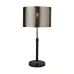 Настільна лампа Searchlight Table&Floor 30x60 см Чорний (SeEU3877BK)