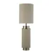 Настільна лампа Searchlight Flask 22x72 см Нікель-бежевий (SeEU59041SN)