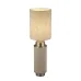 Настільна лампа Searchlight Flask 22x72 см Нікель-бежевий (SeEU59041SN)