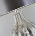 Настільна лампа Searchlight Chevron 33x52 см Хром (SeEU3452SM) Настільна лампа Searchlight Chevron 33x52 см Хром (SeEU3452SM)