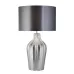 Настільна лампа Searchlight Chevron 33x52 см Хром (SeEU3452SM)