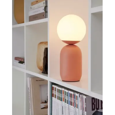 Настольная лампа Nordlux Notti 15x34.5 см Оранжевый (Nor2011035059) Настольная лампа Nordlux Notti 15x34.5 см Оранжевый (Nor2011035059)