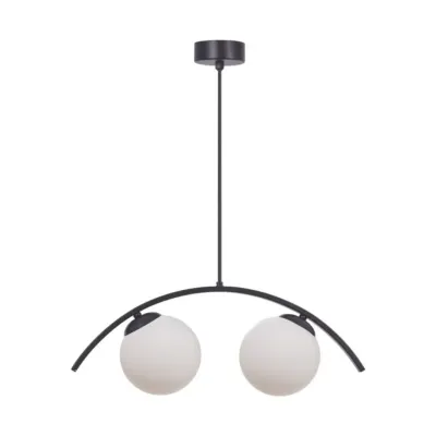 Люстра Zuma Line Wave 50x14x95 см Чорний (Zu5013)