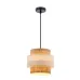 Люстра Candellux Rattan 20x100 см Чорний (31-18182)