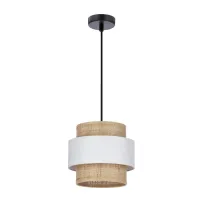 Люстра Candellux Rattan 20x100 см Чорний (31-18182)
