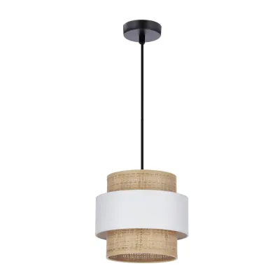 Люстра Candellux Rattan 20x100 см Чорний (31-18182)