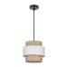 Люстра Candellux Rattan 20x100 см Чорний (31-18182)