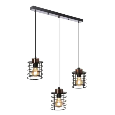 Люстра Candellux Glob 64x100 см Чорний (33-00378)