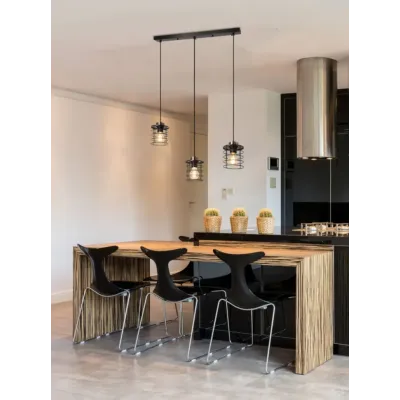 Люстра Candellux Glob 64x100 см Чорний (33-00378)