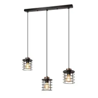 Люстра Candellux Glob 64x100 см Чорний (33-00378)