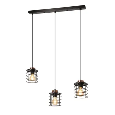 Люстра Candellux Glob 64x100 см Чорний (33-00378)