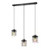 Люстра Candellux Glob 64x100 см Чорний (33-00378)