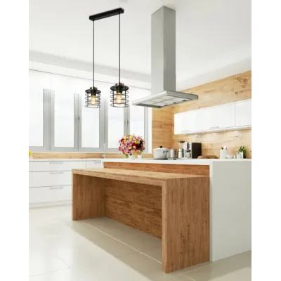 Люстра Candellux Glob 37x100 см Медно-черный (32-00361)