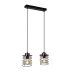Люстра Candellux Glob 37x100 см Медно-черный (32-00361)