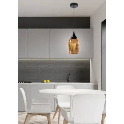 Люстра Candellux Marina 14x125 см Черный (31-51622)