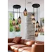 Люстра Candellux Marina 14x125 см Черный (31-51622)