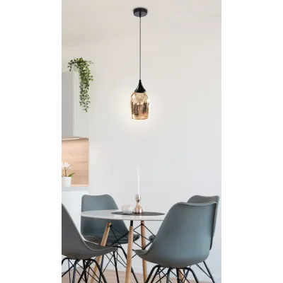 Люстра Candellux Marina 14x125 см Черный (31-51622)