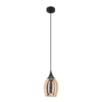 Люстра Candellux Marina 14x125 см Чорний (31-51622)
