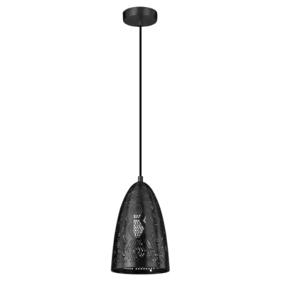 Люстра Candellux Bene 20x130 см Чорний (31-11107)