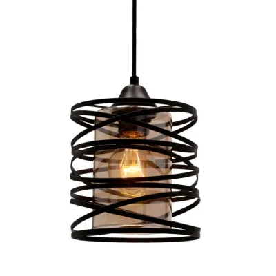Люстра Candellux Eluna 16x110 см Чорний (31-09548)