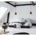 Люстра Candellux Eluna 16x110 см Чорний (31-09548)