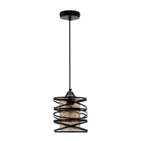 Люстра Candellux Eluna 16x110 см Чорний (31-09548) Люстра Candellux Eluna 16x110 см Чорний (31-09548)