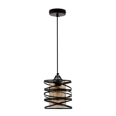 Люстра Candellux Eluna 16x110 см Чорний (31-09548)