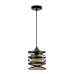 Люстра Candellux Eluna 16x110 см Чорний (31-09548)