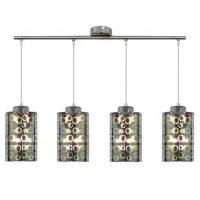Люстра Candellux Nocturno 81x115 см Хром (34-57723) Люстра Candellux Nocturno 81x115 см Хром (34-57723)