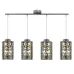 Люстра Candellux Nocturno 81x115 см Хром (34-57723)