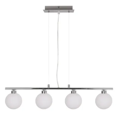 Люстра Candellux Raisa 70x95 см Хром (34-01399)