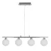 Люстра Candellux Raisa 70x95 см Хром (34-01399)