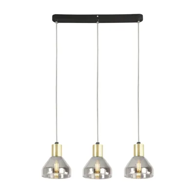 Люстра Candellux Gregory 70x120 см Золотистий (33-79008)