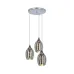 Люстра Candellux Marina 35x125 см Хром (33-60181)
