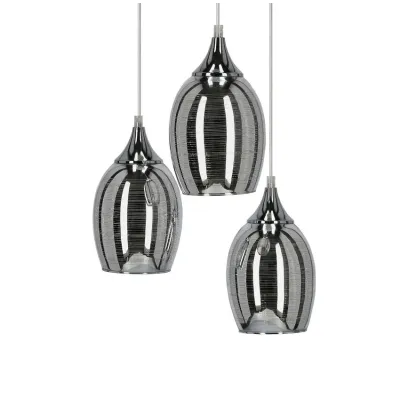 Люстра Candellux Marina 35x125 см Хром (33-60181)