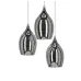 Люстра Candellux Marina 35x125 см Хром (33-60181)