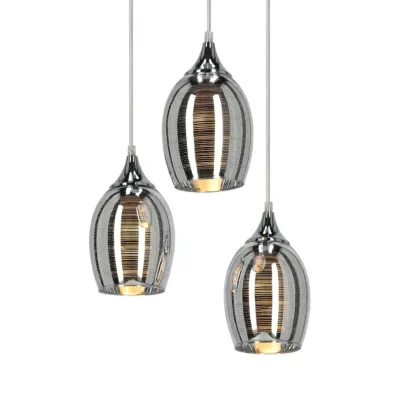 Люстра Candellux Marina 35x125 см Хром (33-60181)